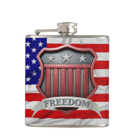米国の盾 フラスク
