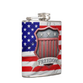 米国の盾 フラスク (右)