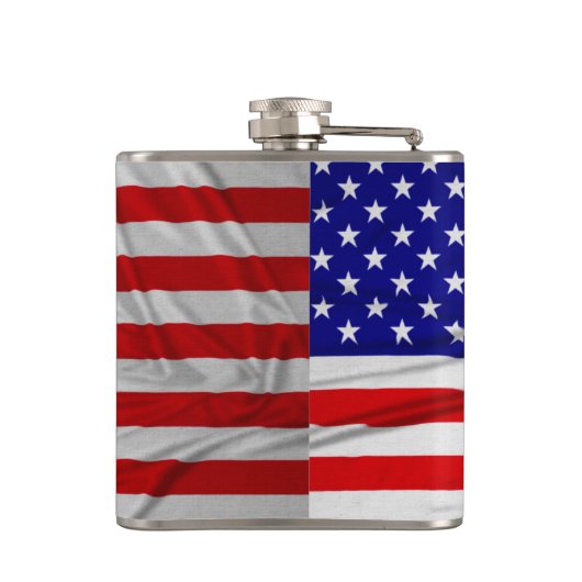 米国の盾 フラスク (裏面)