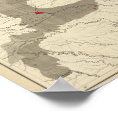 米国の石炭田 ポスター (角)