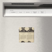 米国の社長、サイン、伝記 マグネット (インサイチュ (食洗機))