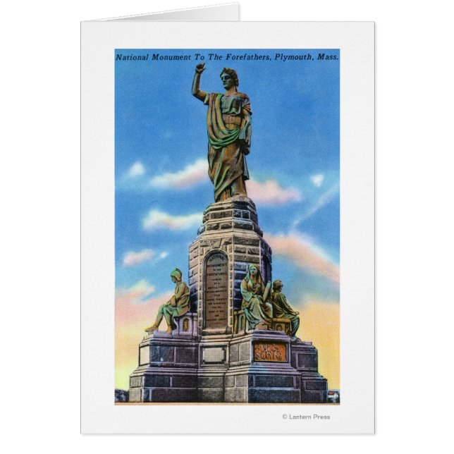 米国の祖先へのNat'l記念碑のビュー (正面)