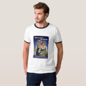 米国の穀物隊に加わって下さい Tシャツ (正面フル)