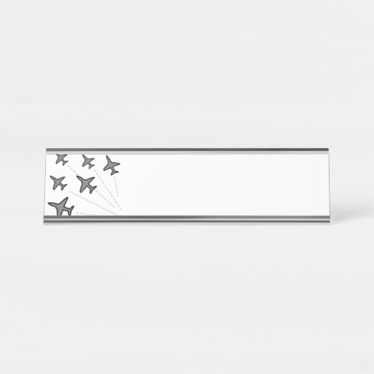 米国の空軍 デスクネームプレート (正面)