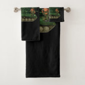 米国の空軍、レーダー、ジェット機、軍隊、タンク、兵士 バスタオルセット (インサイチュ)