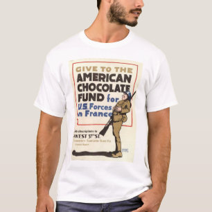米国の第1次世界大戦ポスター Tシャツ