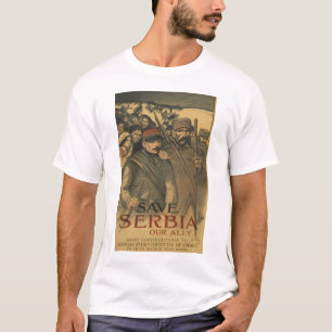 米国の第1次世界大戦ポスター Tシャツ