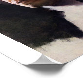 米国の第2代初代大統領 ポスター (角)