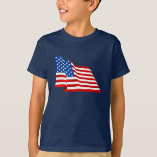 米国の米国の古い栄光の旗 Tシャツ