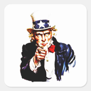 米国の米国政府愛国心が強い義務呼出し武装してほしいです スクエアシール