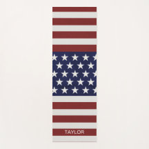 米国の米国旗の愛国心が強い名前をカスタムするか文字