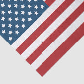 米国の米国旗の星条旗 薄葉紙 (詳細)