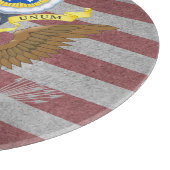 米国の素晴らしいシール カッティングボード (角)