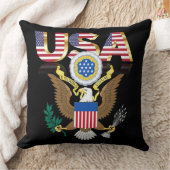 米国の素晴らしいシール クッション (ブランケット)