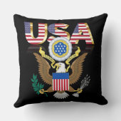 米国の素晴らしいシール クッション (裏面)