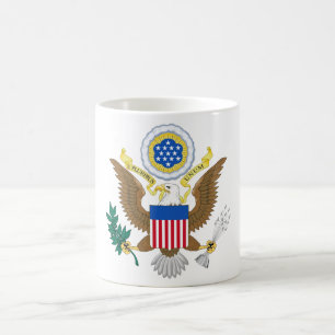 米国の素晴らしいシール コーヒーマグカップ