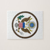 米国の素晴らしいシール ジグソーパズル (横)