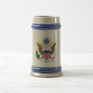 米国の素晴らしいシール ビールジョッキ