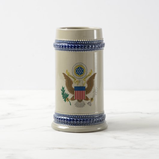 米国の素晴らしいシール ビールジョッキ (中央)