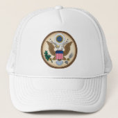 米国の素晴らしく大統領のなシール キャップ (正面)