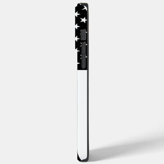 米国の細い青 Case-Mate iPhoneケース (裏面 / 左)