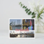 米国の統一された州 – オーランド・フロリダ – ポストカード (スタンド正面)