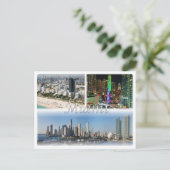 米国の統一された州 – マイアミ – フロリダ州 –  ポストカード (スタンド正面)