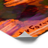 米国の絵画Canonlands ©TR FORSMAN ポスター (角)