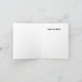 米国の縁どパトロカスタマイズーカード カード (内部)