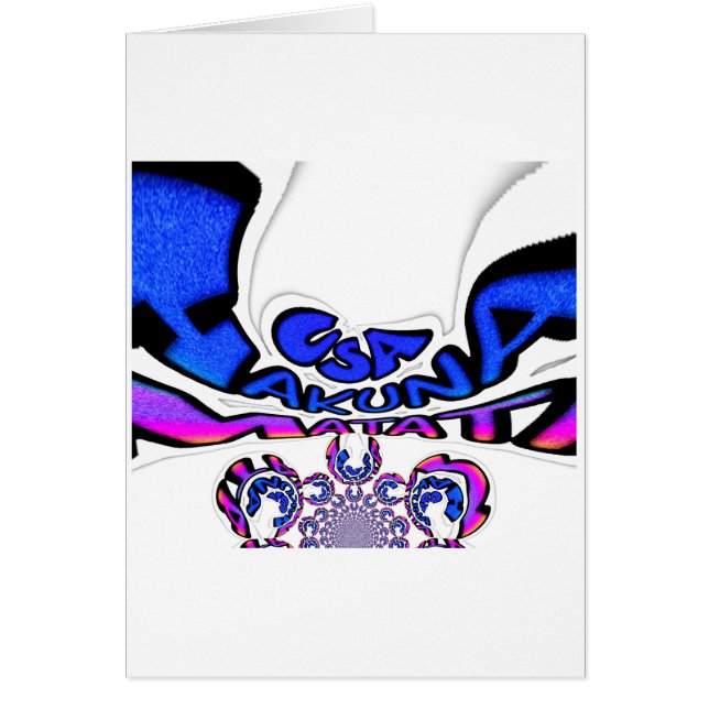 米国の美しい驚くべき文字引用文デザイン (正面)