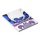 米国の美しい驚くべき文字引用文デザイン ノートパッド (アングル)