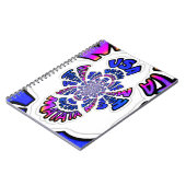 米国の美しい驚くべき文字引用文デザイン ノートブック (左側)