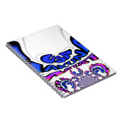 米国の美しい驚くべき文字引用文デザイン ノートブック (右側)