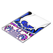 米国の美しい驚くべき文字引用文デザイン ノートブック (左側)