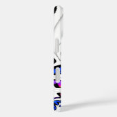 米国の美しい驚くべき文字引用文デザイン Case-Mate iPhoneケース (裏面 / 右)