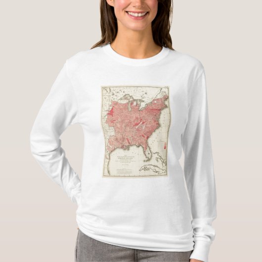 米国の腸の病気の死 Tシャツ (正面)