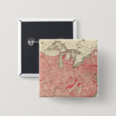 米国の腸疾患による死亡 缶バッジ (正面&裏面)