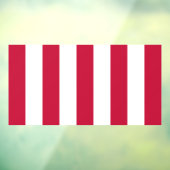 米国の自由の息子9ストライプカ国旗 ウィンドウサイン (シート3)