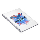 米国の自由 ノートブック (右側)