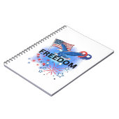米国の自由 ノートブック (左側)