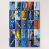 米国の航空機輸送会社「モンタージュ」 ジグソーパズル (縦)