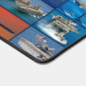 米国の航空機輸送会社「モンタージュ」 デスクマット (コーナー)