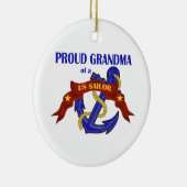 米国の船員のオーナメントの誇り高い祖母 セラミックオーナメント (右)