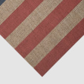 米国の茶色のキャンバスの旗が付いているティッシュペーパー 薄葉紙 (詳細)