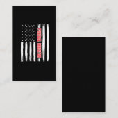 米国の葬誇りを持った儀司令官 名刺 (正面/裏面)