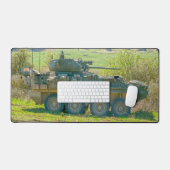 米国の装甲人輸送機 – STRYKER デスクマット (キーボード&マウス)