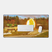 米国の装甲人輸送機 – STRYKER デスクマット (キーボード&マウス)