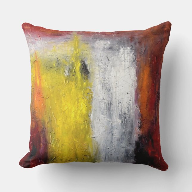 米国の装飾用クッション20"で作られるx 20" クッション (正面)