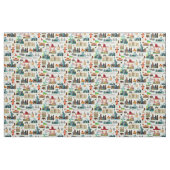 米国の記号パターン ファブリック (ファットクウォーター)