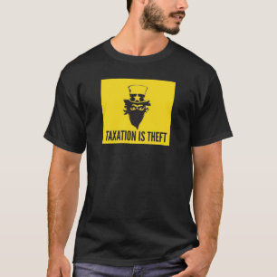 米国の課税は盗難 Tシャツ